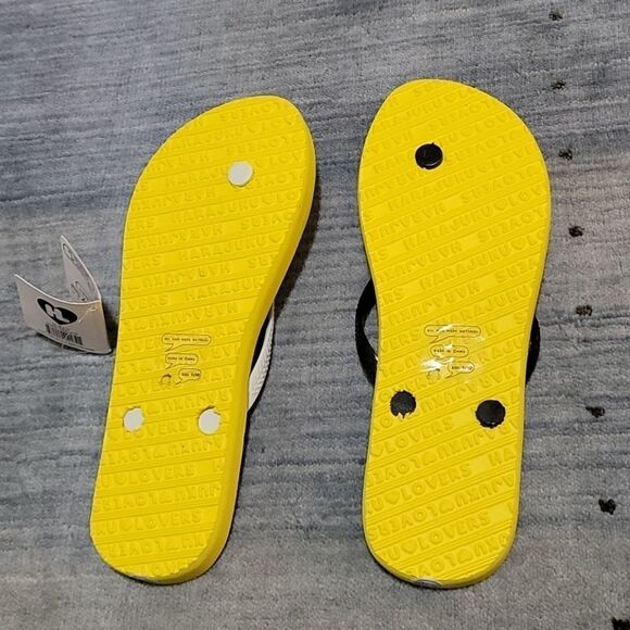 NWT Harajuku Lovers Rad Flip Flops various sizes - Picture 3 of 4